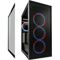 LC-Power LC-802B-ON Midi-tower PC-behuizing Zwart