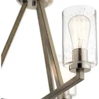 Kichler LED Kroonluchter | 3X E27 Max 60W | Dimbaar | Distressed Antique Grey