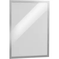 Durable Informatiekader Duraframe - A3 formaat - zilverkleurig - 6 stuks