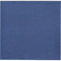 Papstar Servetten Donkerblauw 32 x 32 cm 150 Stuks