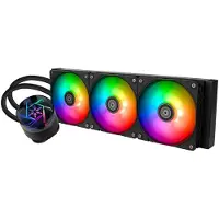 Silverstone NovaPeak 360 ARGB - Zwart