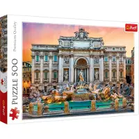 Trefl 500-delige puzzel Fontanna di Trevi Rome Itali?Photogra