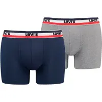 Levi's Boxershorts blauw / grijs / rood / wit