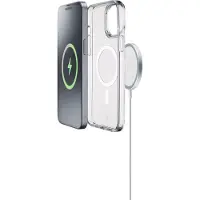 Cellularline Gloss Mag - iPhone 14 Pro Max - Transparant MagSafe-hoesje