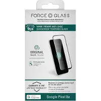 BigBen Interactive , Screenprotector geschikt voor Google Pixel 8a - Tempered Glass 2.5D Anti-Shock 9H+, Transparant
