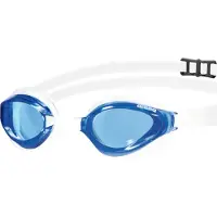 Arena - Python - Zwembril wit/blauw