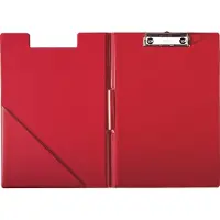 Leitz klembord-map, DIN A4, PP-folie, rood