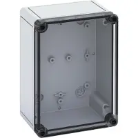 Spelsberg TK PS 1813-9-TO Installatiebehuizing 130 x 180 x 90 Polystereen, Polycarbonaat, Polyurethaan, Polyamide Lichtgrijs 1 stuk(s)