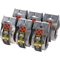 Scotch Plakband, Kofferslot (48 mm, 20.30 m, 6 Stuk)
