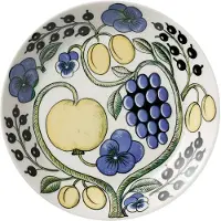Arabia Paratiisi bord Ø21 cm Blauw