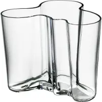 Iittala Vaas Alvar Aalto Helder 12 cm