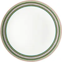 Iittala Origo Bord 26 Cm - Dinerborden Porselein Beige - 1012055