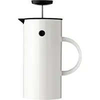 Stelton koffiepers white (wit)