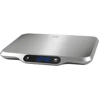 Caso Keukenweegschaal - - XXL digitale weegschaal - 15 kg - Nauwkeurigheid 1 g - Glanzend roestvrij staal