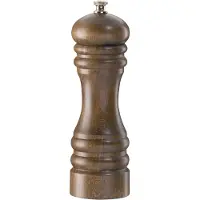 Zassenhaus pepermolen BERLIN, 18 cm, donker gebeitst, artikelnummer 20120, EAN 4006528020120
