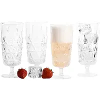 Sagaform Picknick champagneglas 4-pack 4-pack