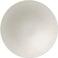 Villeroy & Boch Manufacture Rock diep bord Ø28,5 cm Wit
