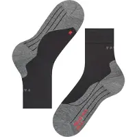 Falke Sportsokken grijs / zwart