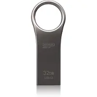 Silicon Power Jewel J80 Usb 3.0 32 GB Titanium