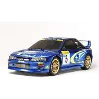 Tamiya 1:10 RC auto Elektro Straatmodel Subaru Impreza Monte Carlo 1999 Brushed 4WD Bouwpakket TT-02