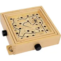 Small Foot - Houten Labyrinth Knikkerspel