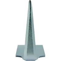Ks Tools Roestvrijstalen haalmes, klinglengte 38 mm 140.2271