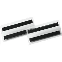 Durable Etiketzak HARD COVER magnetisch 150 x 67 mm