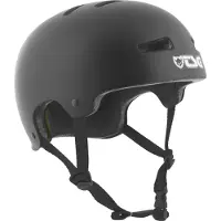 TSG Fahrradhelm - Evolution - Satin Black - - 57-59 cm - Fahrradhelme