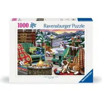 Ravensburger Puzzle 1000 Zimowy odpoczynek - Puzzel 1000 Winterrust