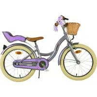 Volare Blossom Kinderfiets - Meisjes - 18 inch - Paars