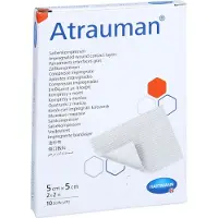 Atrauman Steriel 5 x 5cm 499510 10 St Compressen
