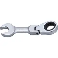Bgs Ratelringsleutel kort buigbaar SW 18 mm