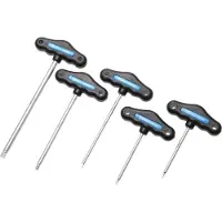 Bgs T-sleutelset Inbussleutel 3 - 8 mm 5-delig. (Inbus)
