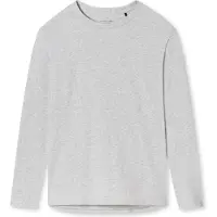 Schiesser Slaapshirt lichtgrijs