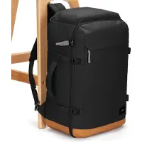 Pacsafe Rugzak cognac / zwart