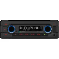 Blaupunkt Doha 112 BT Autoradio enkel DIN Aansluiting voor stuurbediening, Bluetooth handsfree, Incl. afstandsbediening, Incl. DAB-antenne