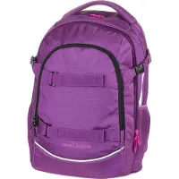 Tenneco schoolrugzak rugzak met laptopvak Fame Backpack 28L Plum paars