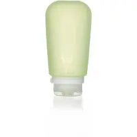 Human Gear - GoToob+ - reisflesje - flacon - herbruikbaar - lichtgewicht - XL - 177ML - Green