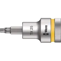Wera 8767 C HF 05003831001 Binnen-zesrond (TX) Dopsleutel-bitinzet T 25 1/2 (12.5 mm)