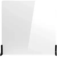 V-Flat World Duo-Board Double-Sided Background White Gloss/White Matte