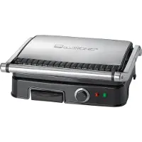 Clatronic Grillplaat en Panini - - KG 3487 - 2000 W - Instelbare Thermostaat - Gemakkelijk Schoonmaken