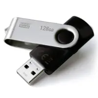 Goodram Clé usb 128go Twister 2.0 noir