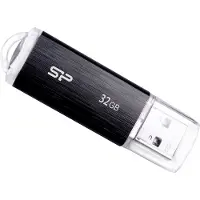 Silicon Power 32GB Ultima U02 USB 2.0 flashdrive Zwart