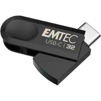 Emtec ECMMD32GC283 USB-Stick C280 schwarz 32 GB