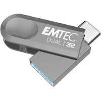 Emtec 32GB USB-Stick USB-A en USB-C