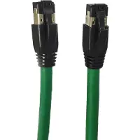 Microconnect MC-SFTP8005G netwerkkabel Groen 0,5 m Cat8.1 S/FTP (S-STP)
