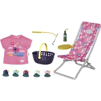 Baby Born Outfit Weekend Fishing Doll Roze