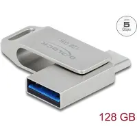 DeLOCK USB 3.2 stick - 128 GB -