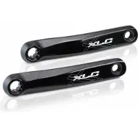 Xlc CR-E01 Crankset - E-Bike - Bosch Active/Performance - 165 mm - Aluminium – Zwart
