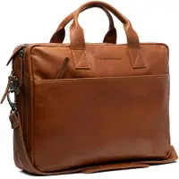 The Chesterfield Brand Cow Wax Pull Up Frazer | Aktetas | bruin